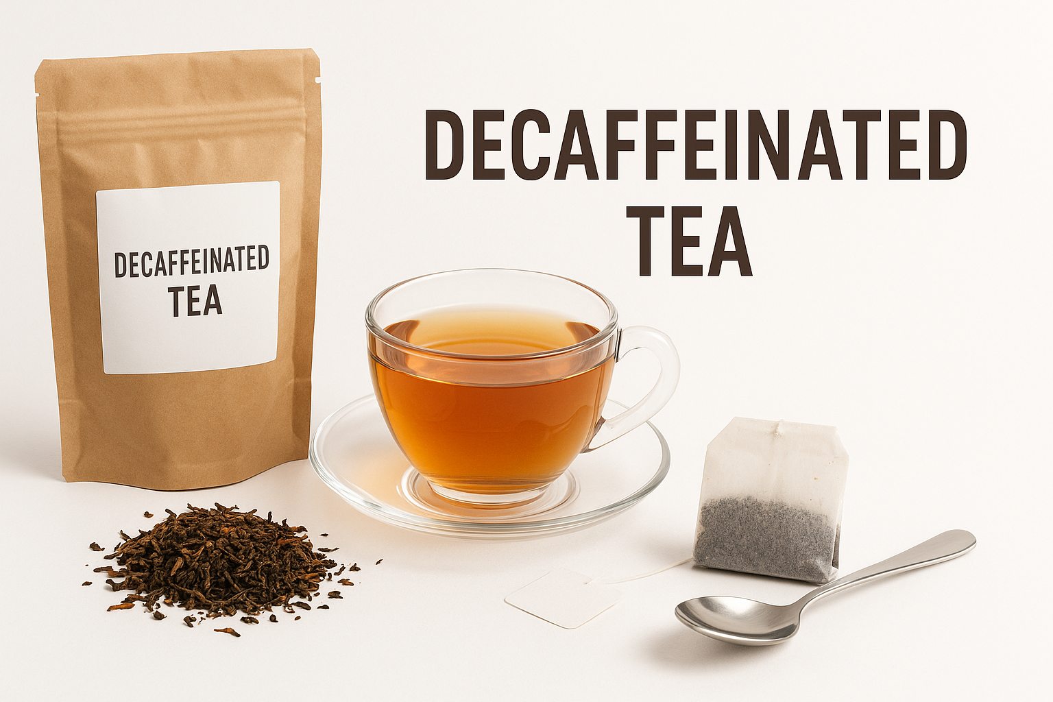 Decaffeinated Tea